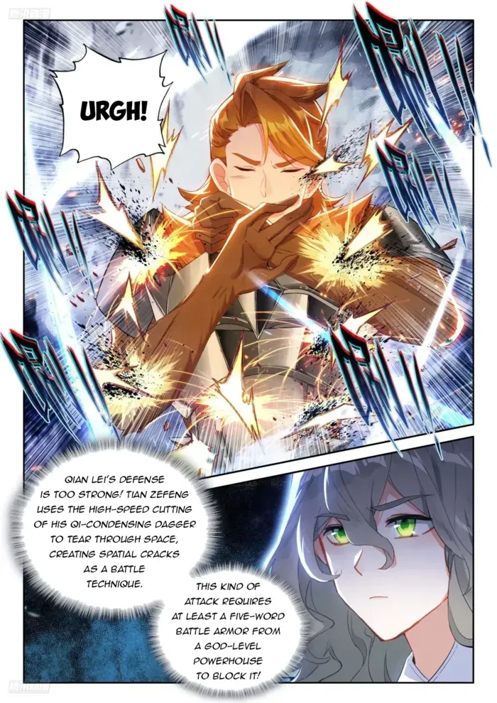 Soul Land Iv - The Ultimate Combat Chapter 514 page 3 - MangaKakalot