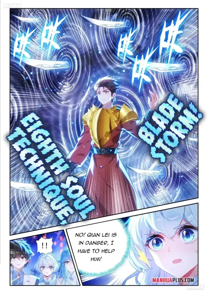 Soul Land Iv - The Ultimate Combat Chapter 514 page 7 - MangaKakalot