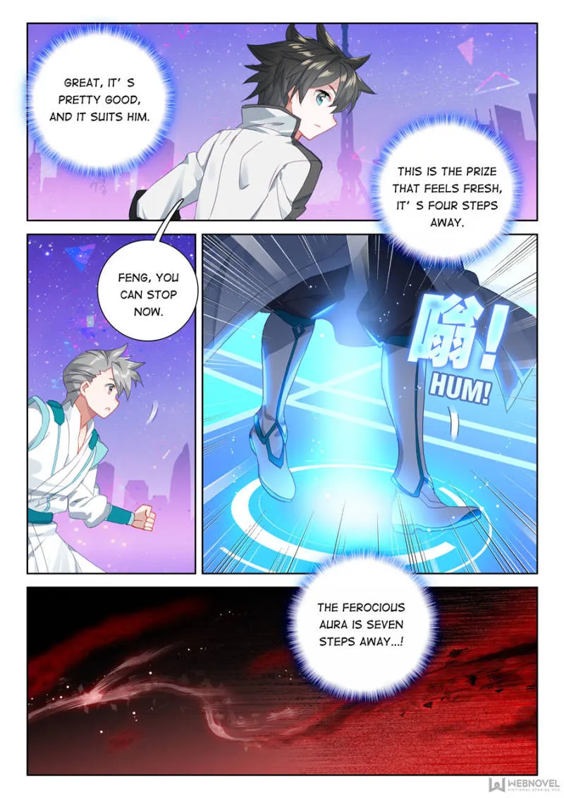 Soul Land Iv - The Ultimate Combat Chapter 98 page 8 - MangaKakalot