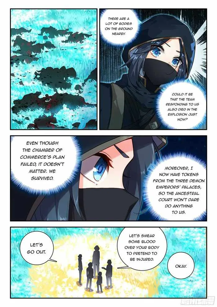 Soul Land V Chapter 158 page 10 - MangaKakalot