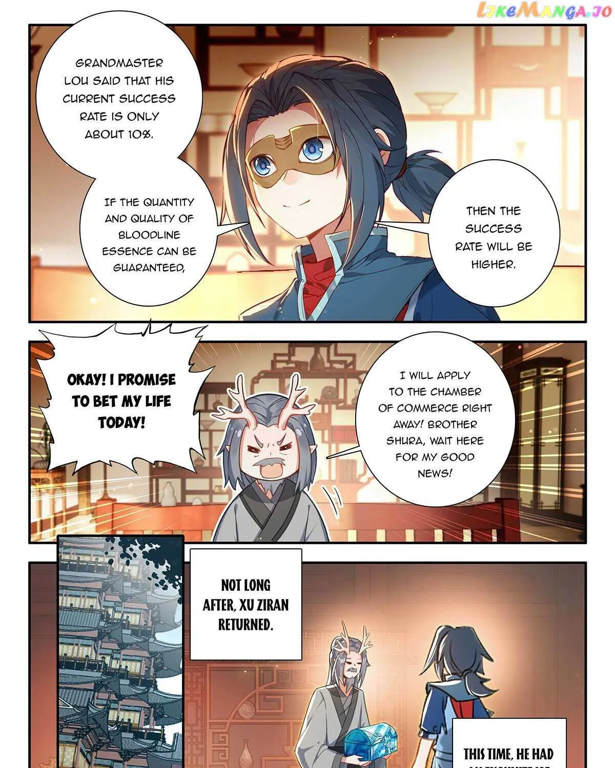 Soul Land V Chapter 159 page 13 - MangaKakalot