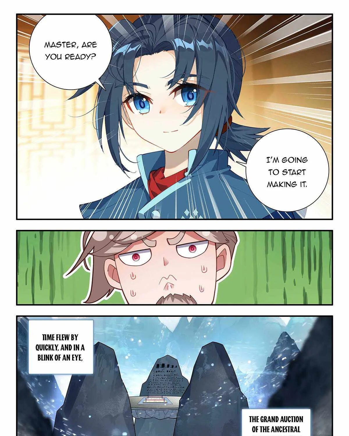 Soul Land V Chapter 160 page 9 - MangaKakalot