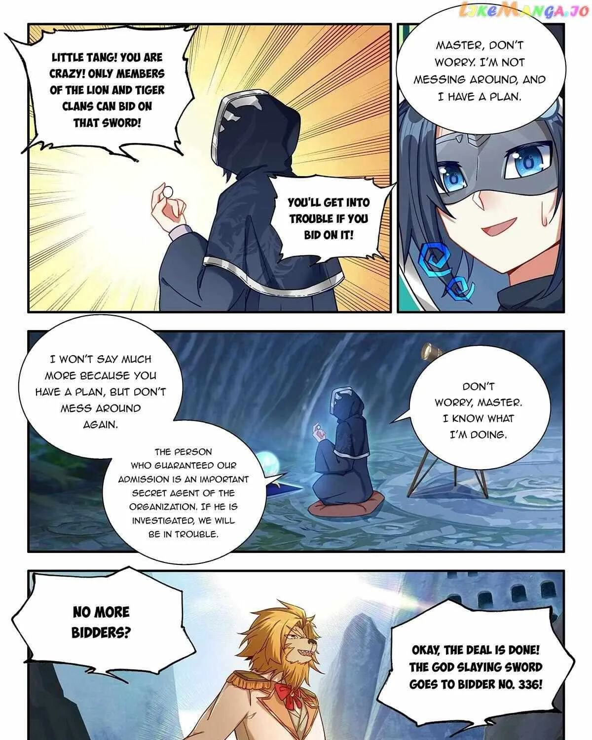 Soul Land V Chapter 161 page 11 - MangaKakalot