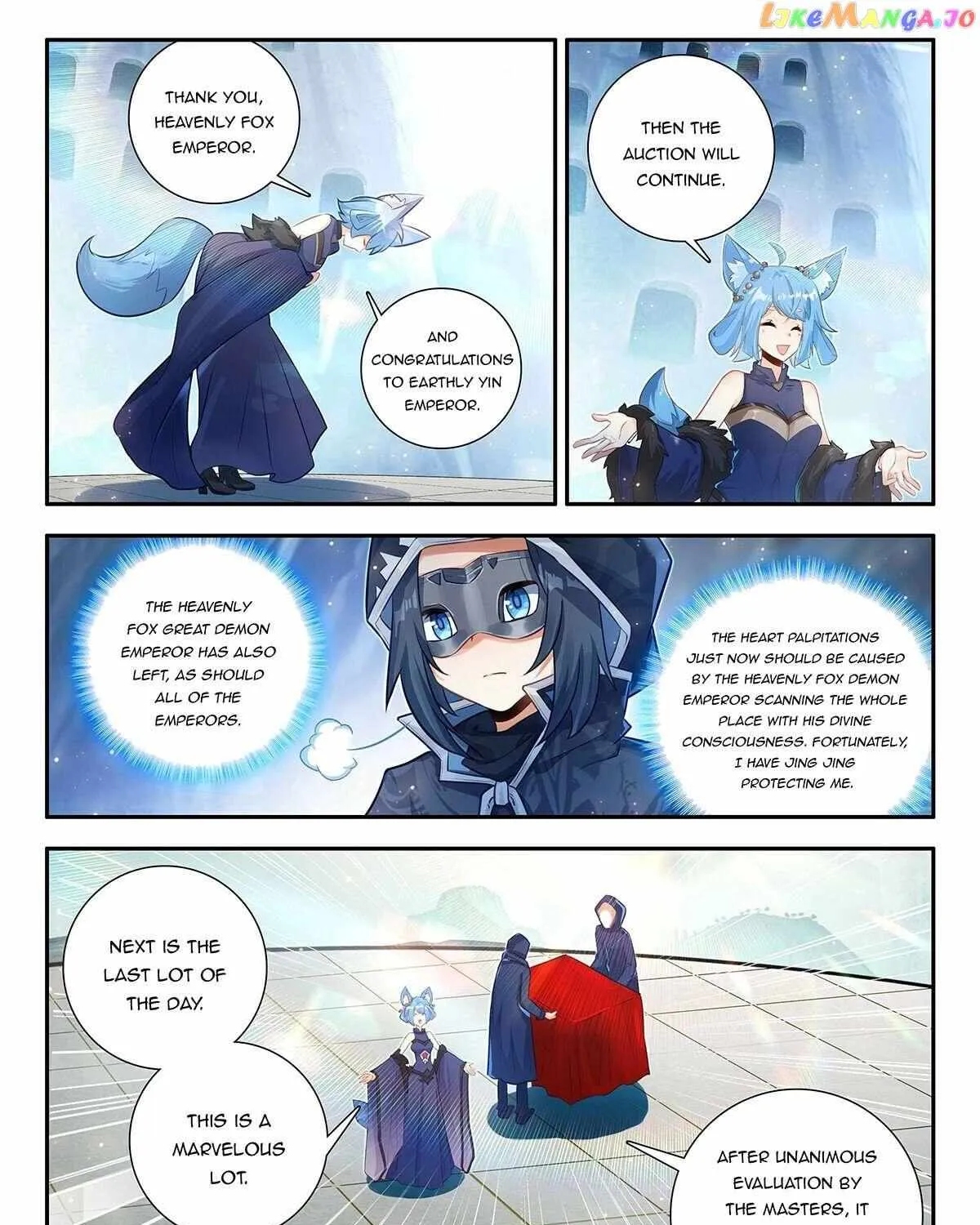 Soul Land V Chapter 162 page 28 - MangaKakalot