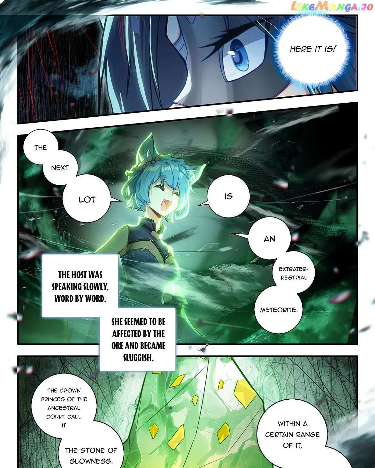 Soul Land V Chapter 164 page 25 - MangaKakalot