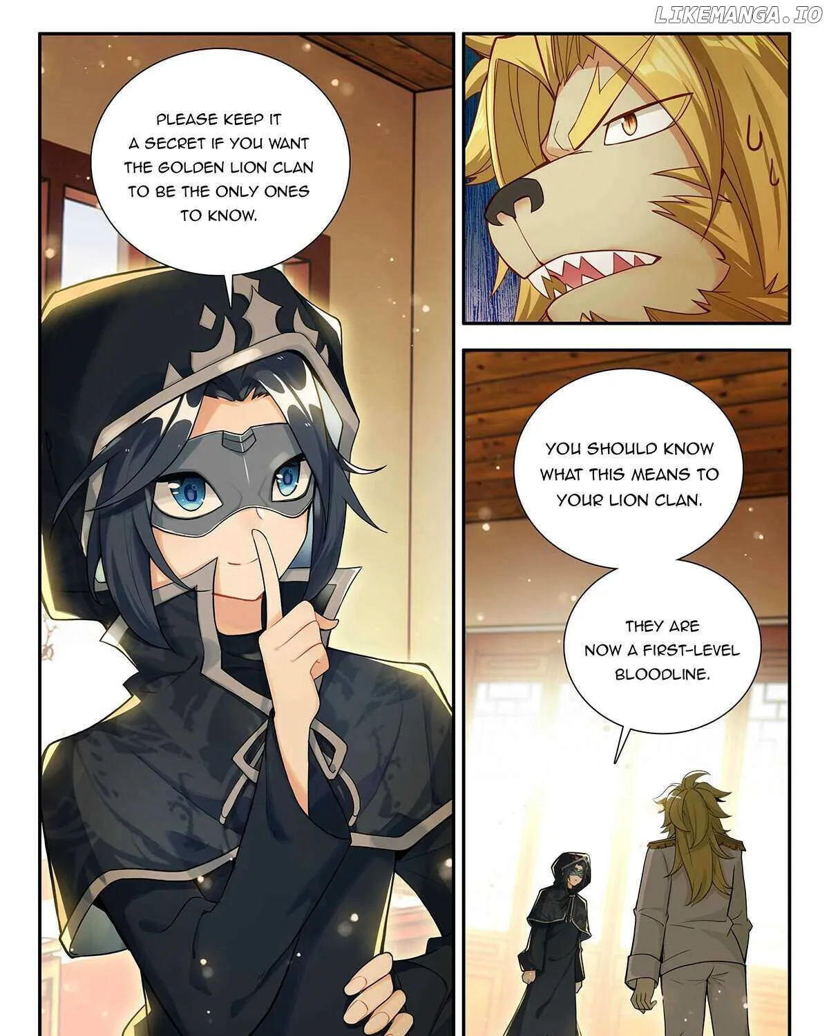 Soul Land V Chapter 165 page 32 - MangaKakalot