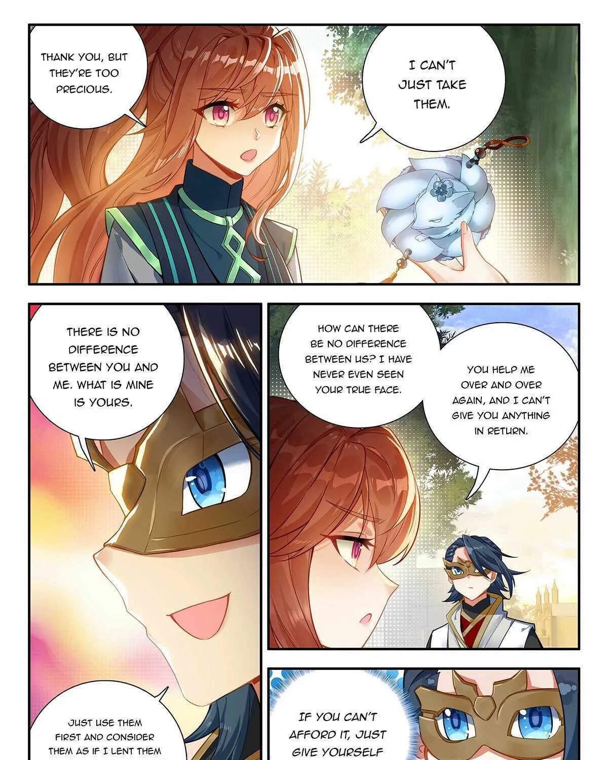 Soul Land V Chapter 167 page 6 - MangaKakalot