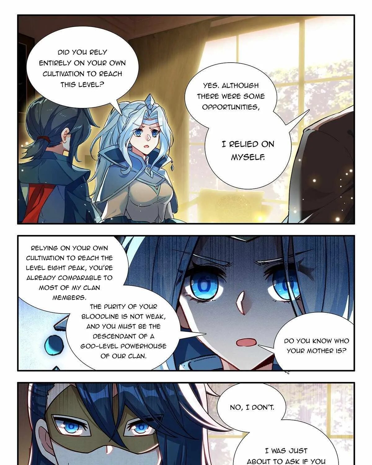 Soul Land V Chapter 171 page 12 - MangaKakalot