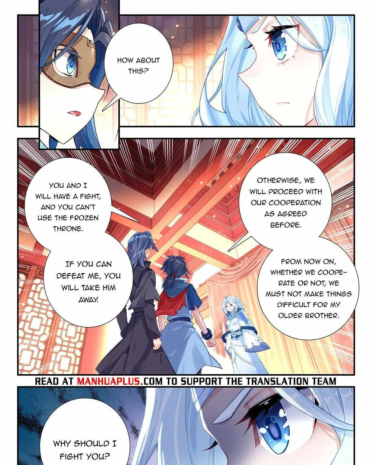 Soul Land V Chapter 171 page 20 - MangaKakalot