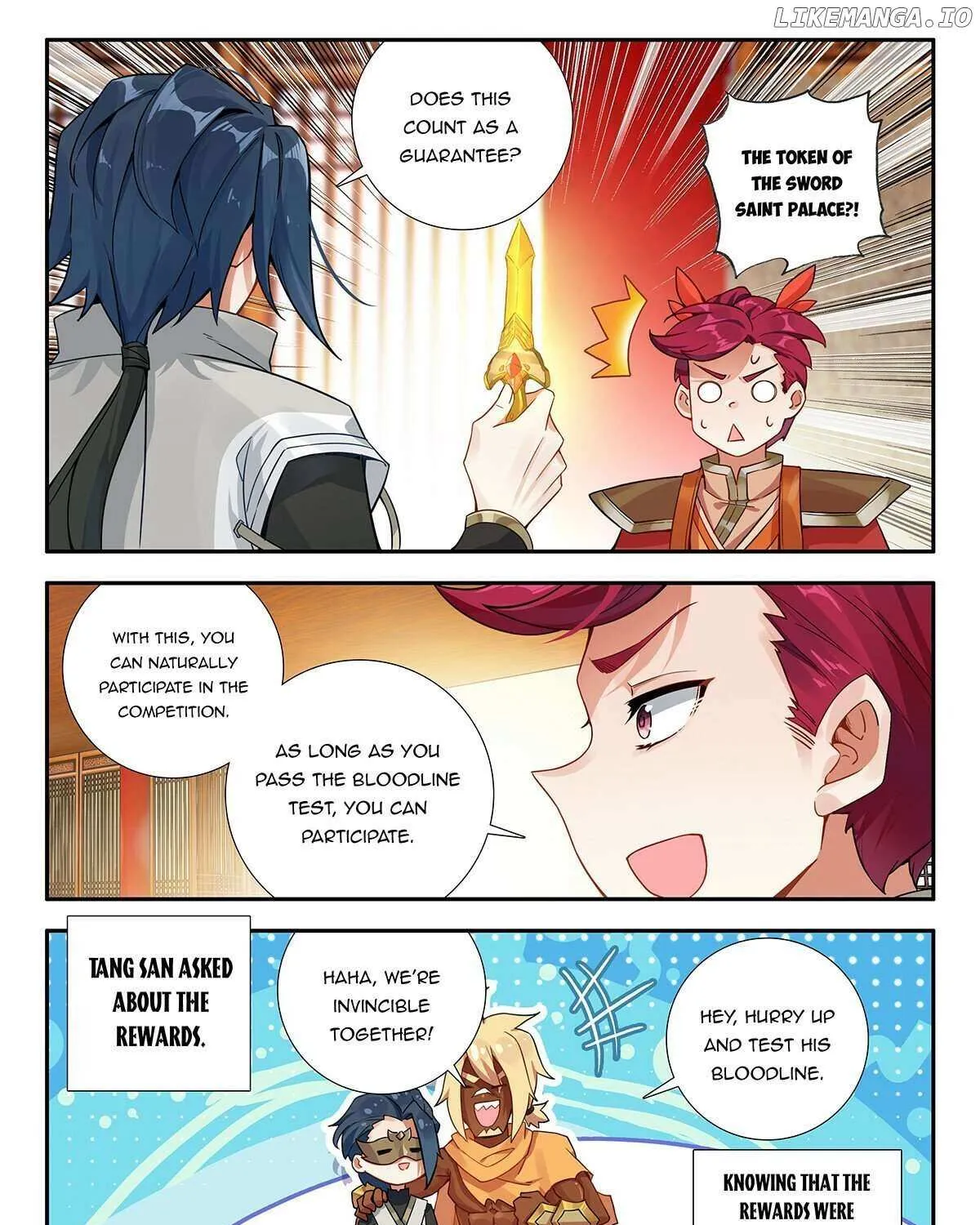 Soul Land V Chapter 174 page 21 - MangaKakalot