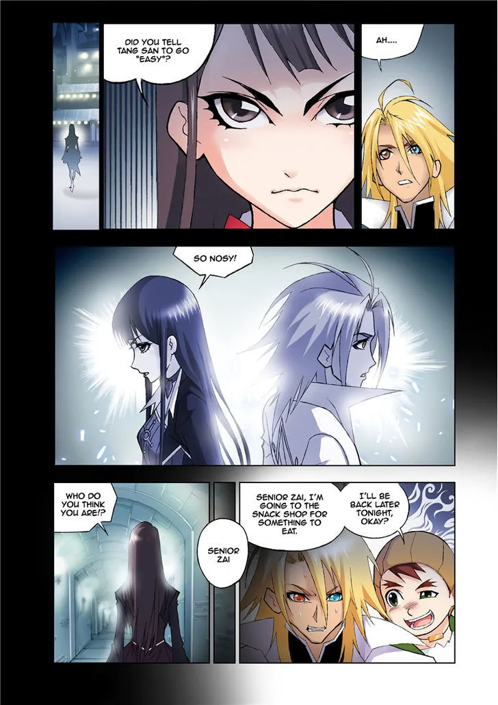 Soul Land Chapter 20 page 4 - MangaKakalot