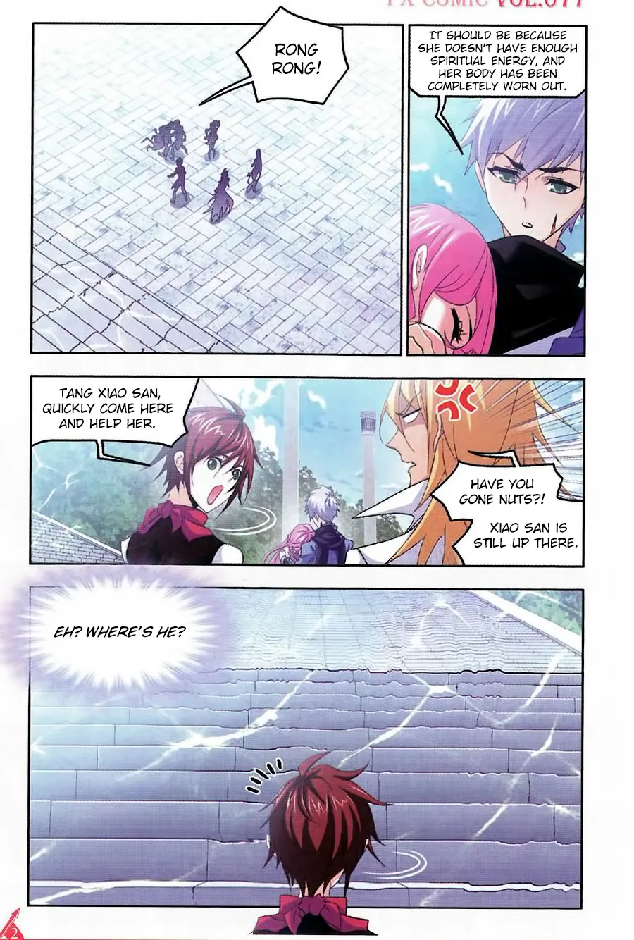 Soul Land Chapter 260 page 3 - Mangabat