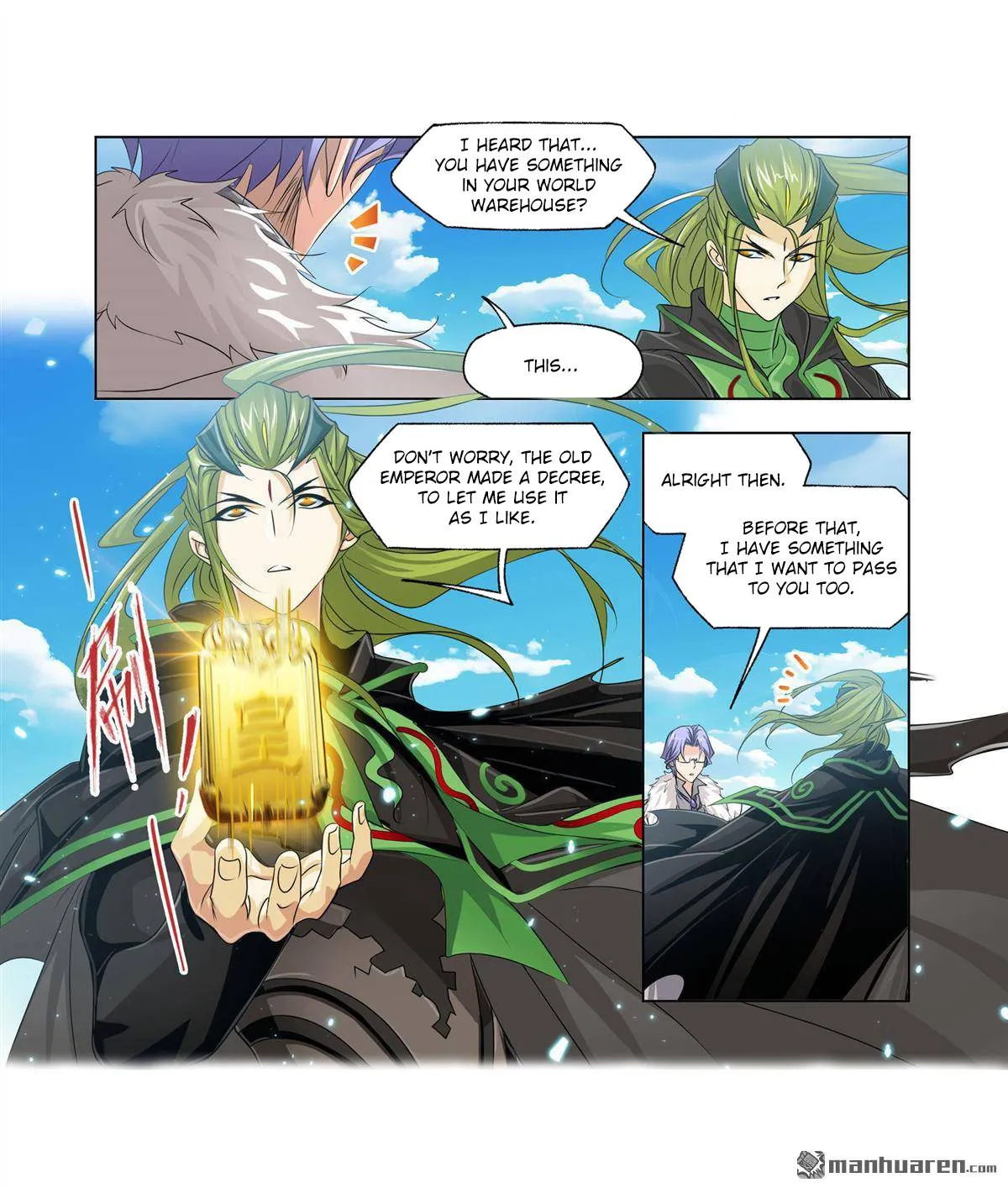 Soul Land Chapter 278 page 96 - Mangabat