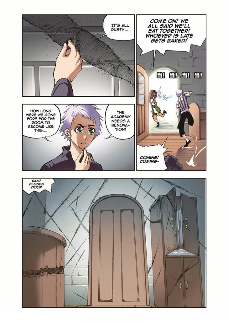 Soul Land Chapter 34 page 4 - Mangabat