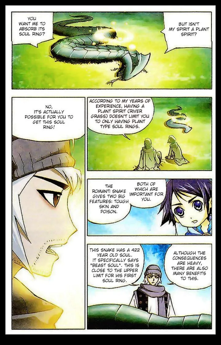 Soul Land Chapter 7 page 2 - Mangabat