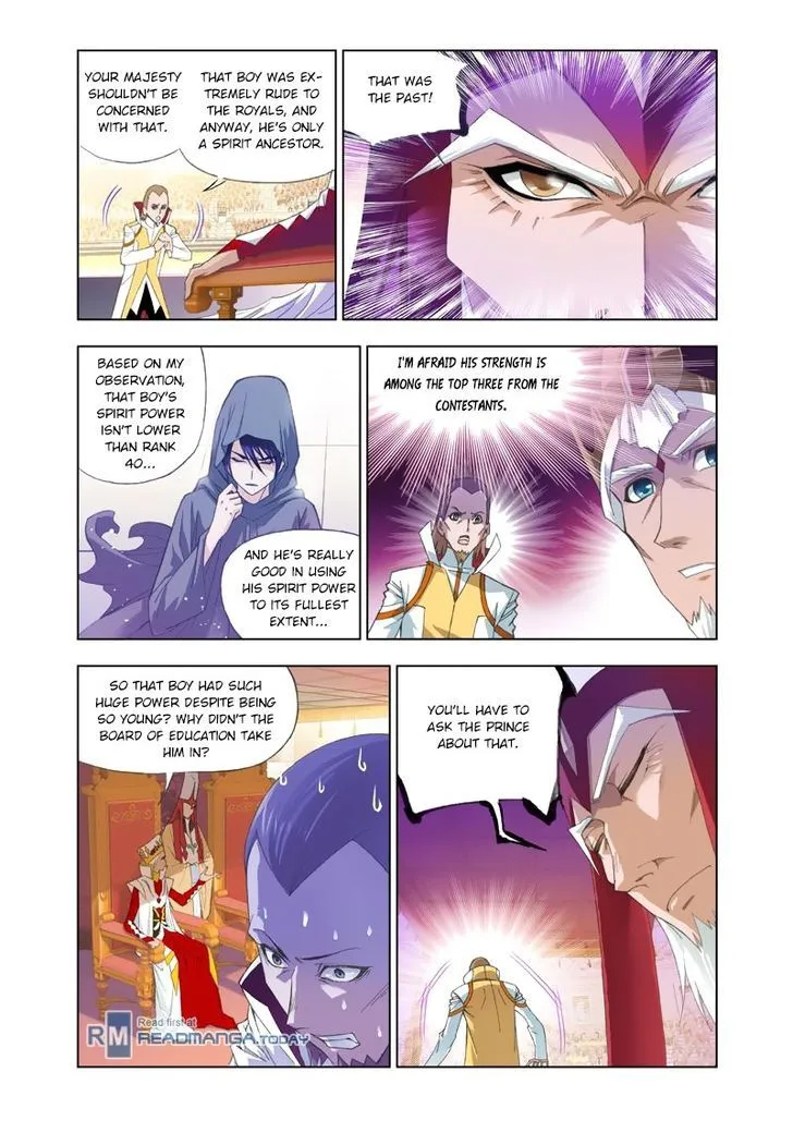 Soul Land Chapter 88 page 17 - MangaNelo