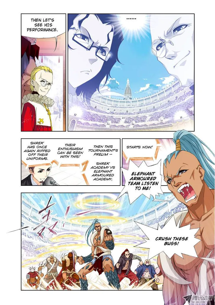 Soul Land Chapter 91 page 9 - MangaNelo