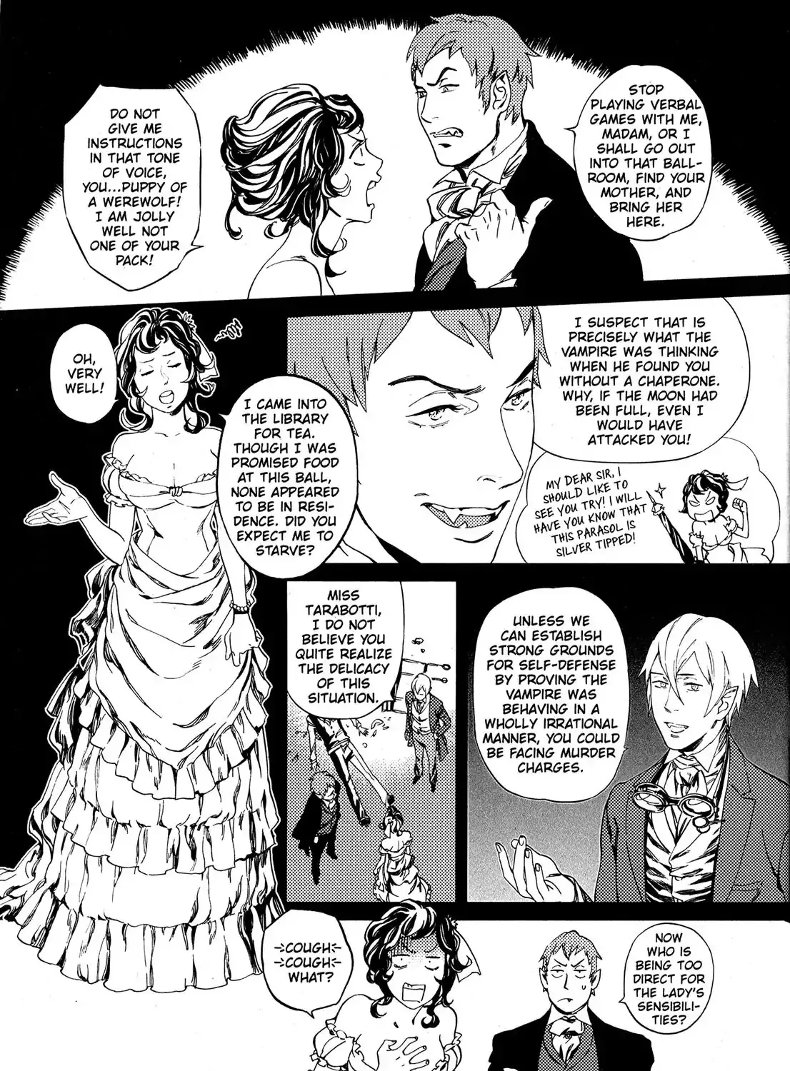 Soulless: The Manga Chapter 1 page 35 - MangaKakalot