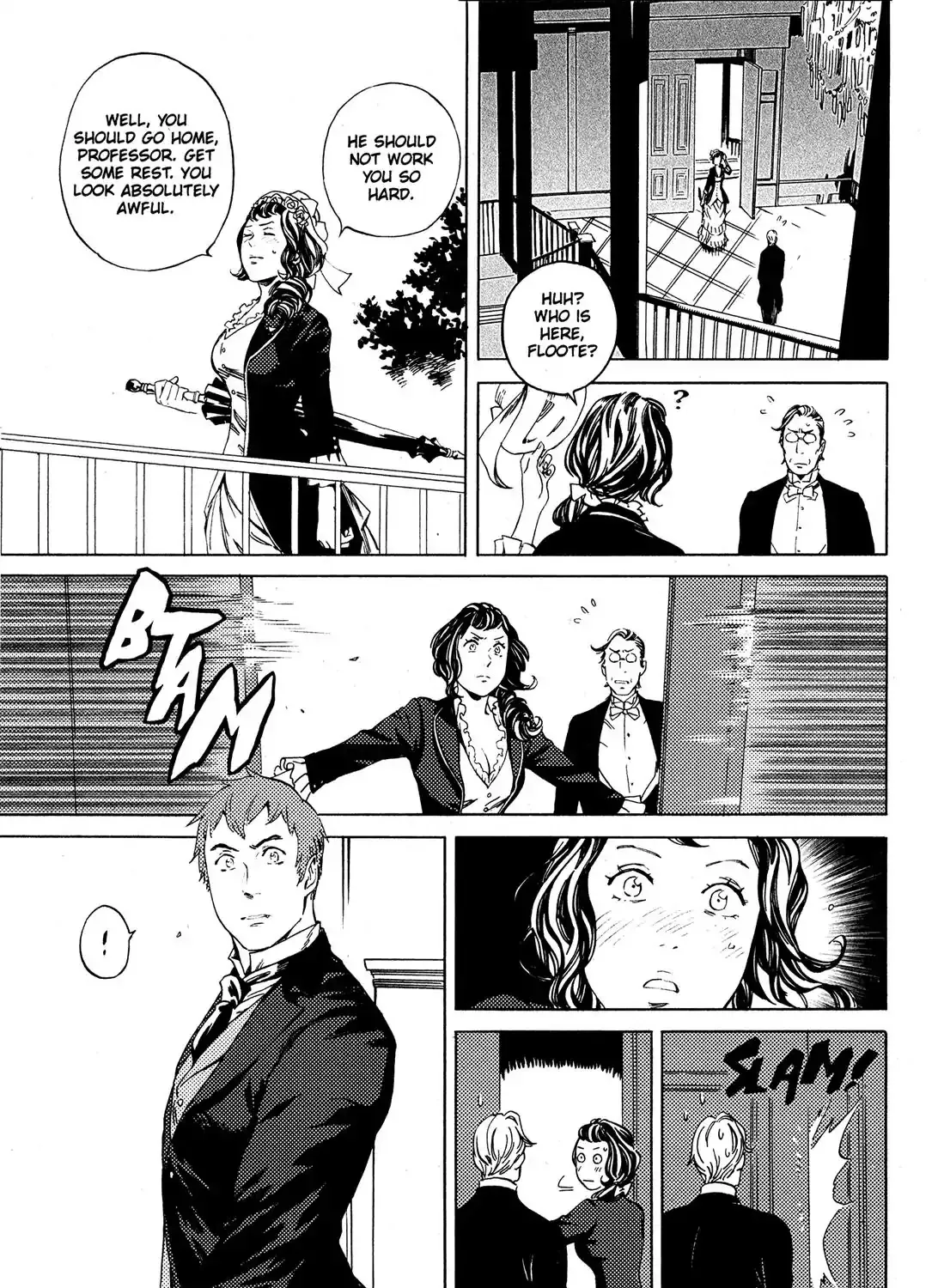 Soulless: The Manga Chapter 3 page 35 - MangaKakalot