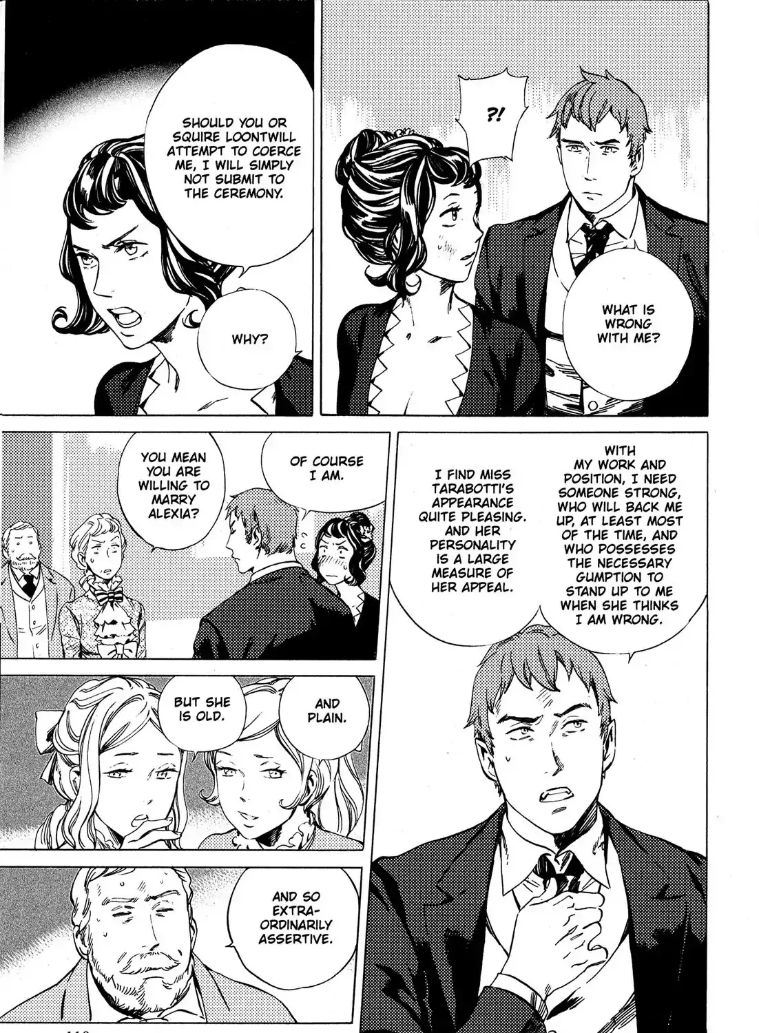 Soulless: The Manga Chapter 4 page 31 - MangaKakalot