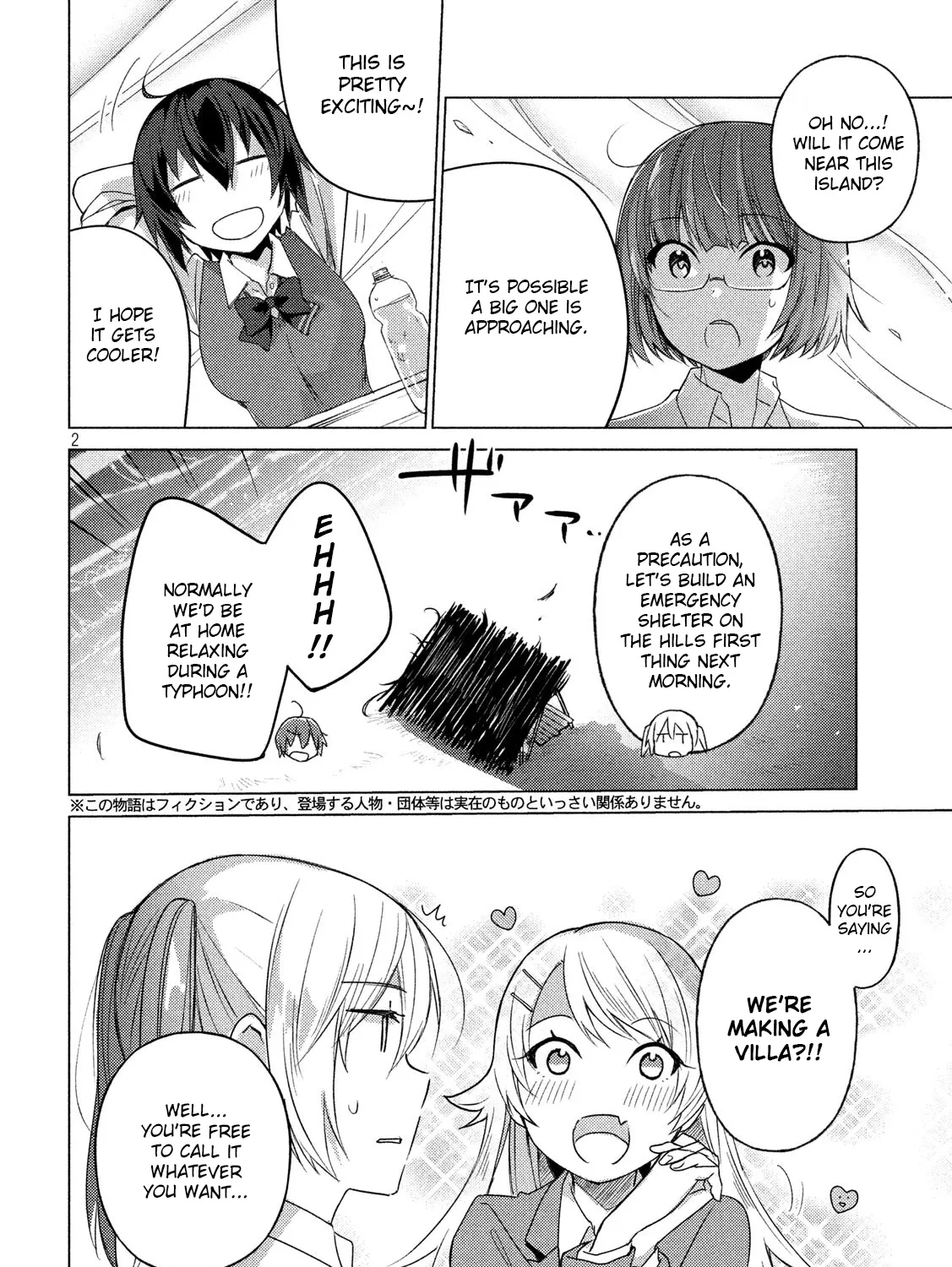 Sounan Desu Ka? Chapter 56 page 3 - MangaKakalot