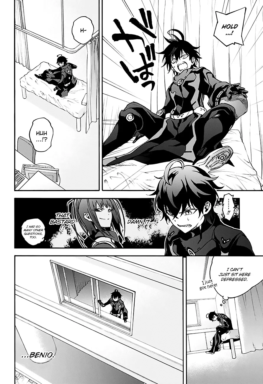 Sousei No Onmyouji Chapter 36 page 26 - MangaKakalot