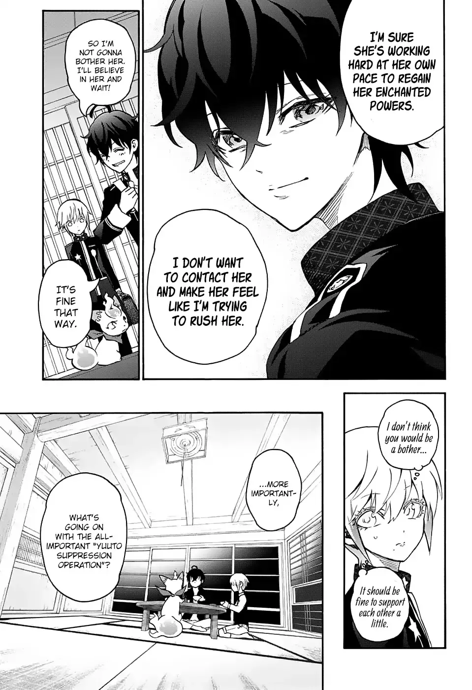 Sousei No Onmyouji Chapter 50 page 32 - MangaKakalot