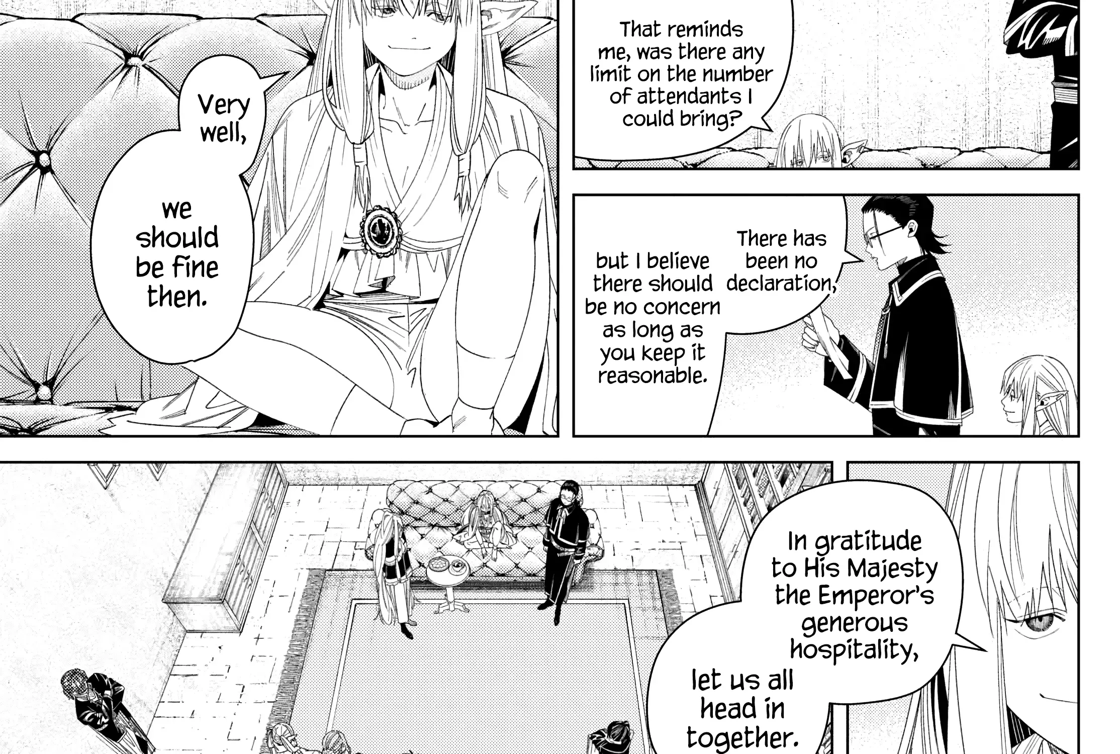 Sousou No Frieren Chapter 140 page 7 - MangaNato