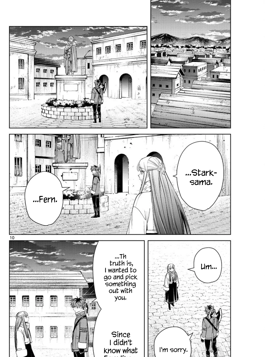 Sousou No Frieren Chapter 29 page 19 - MangaNato