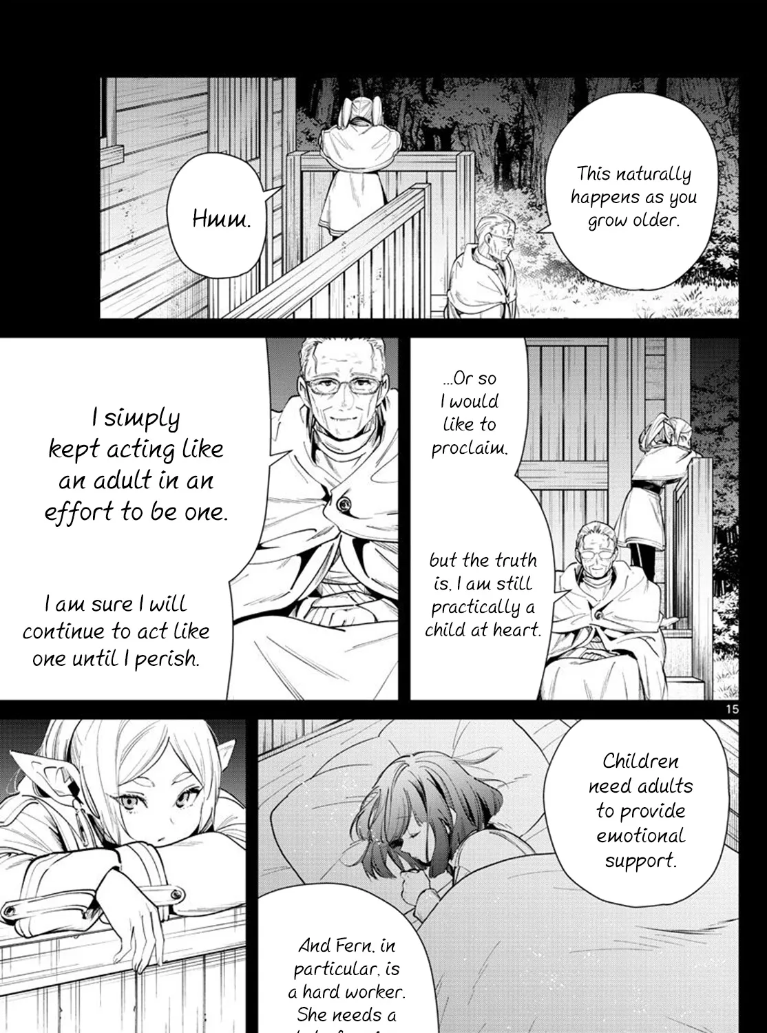 Sousou No Frieren Chapter 29 page 29 - MangaNato