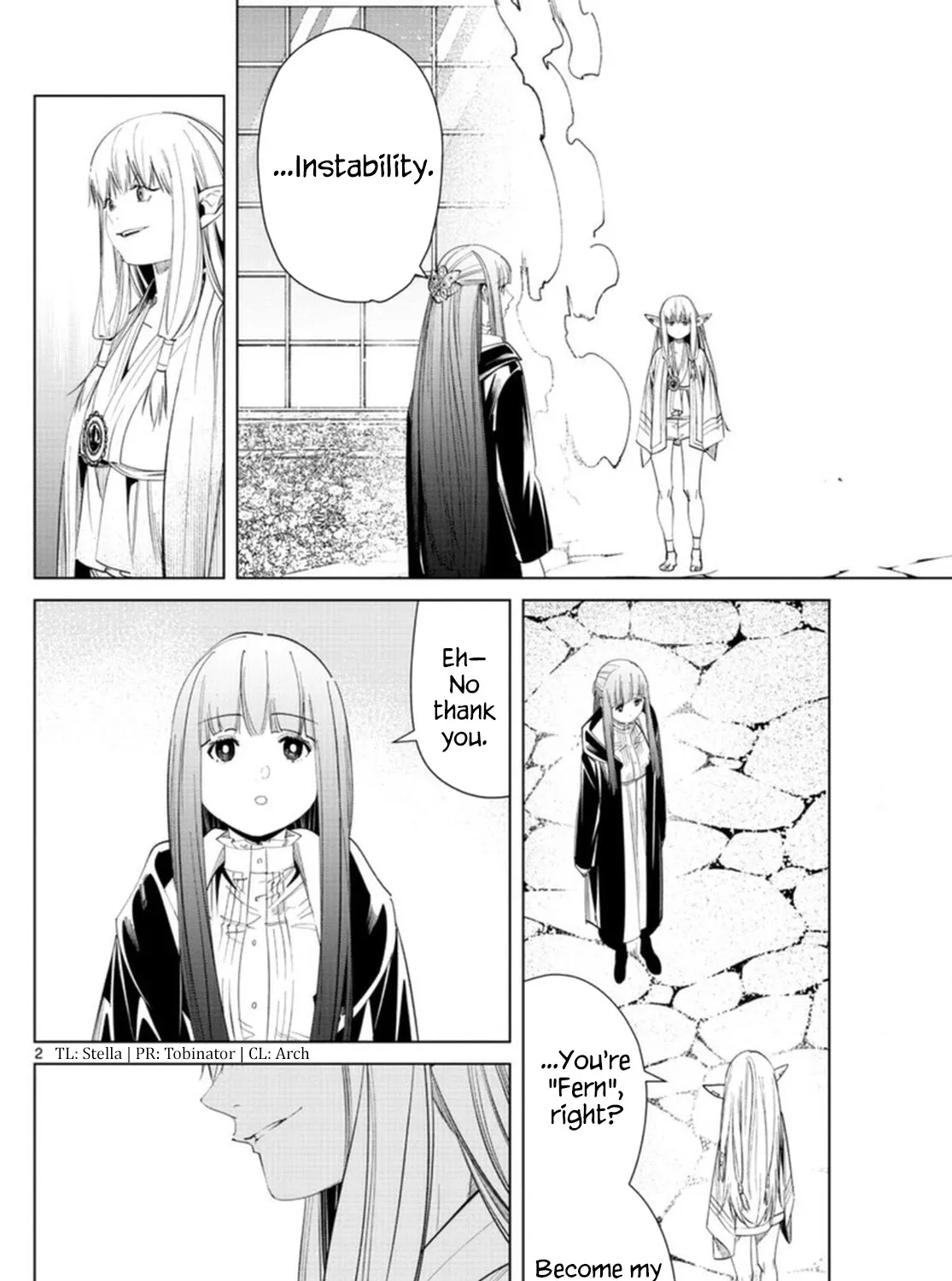 Sousou No Frieren Chapter 58 page 3 - MangaNato