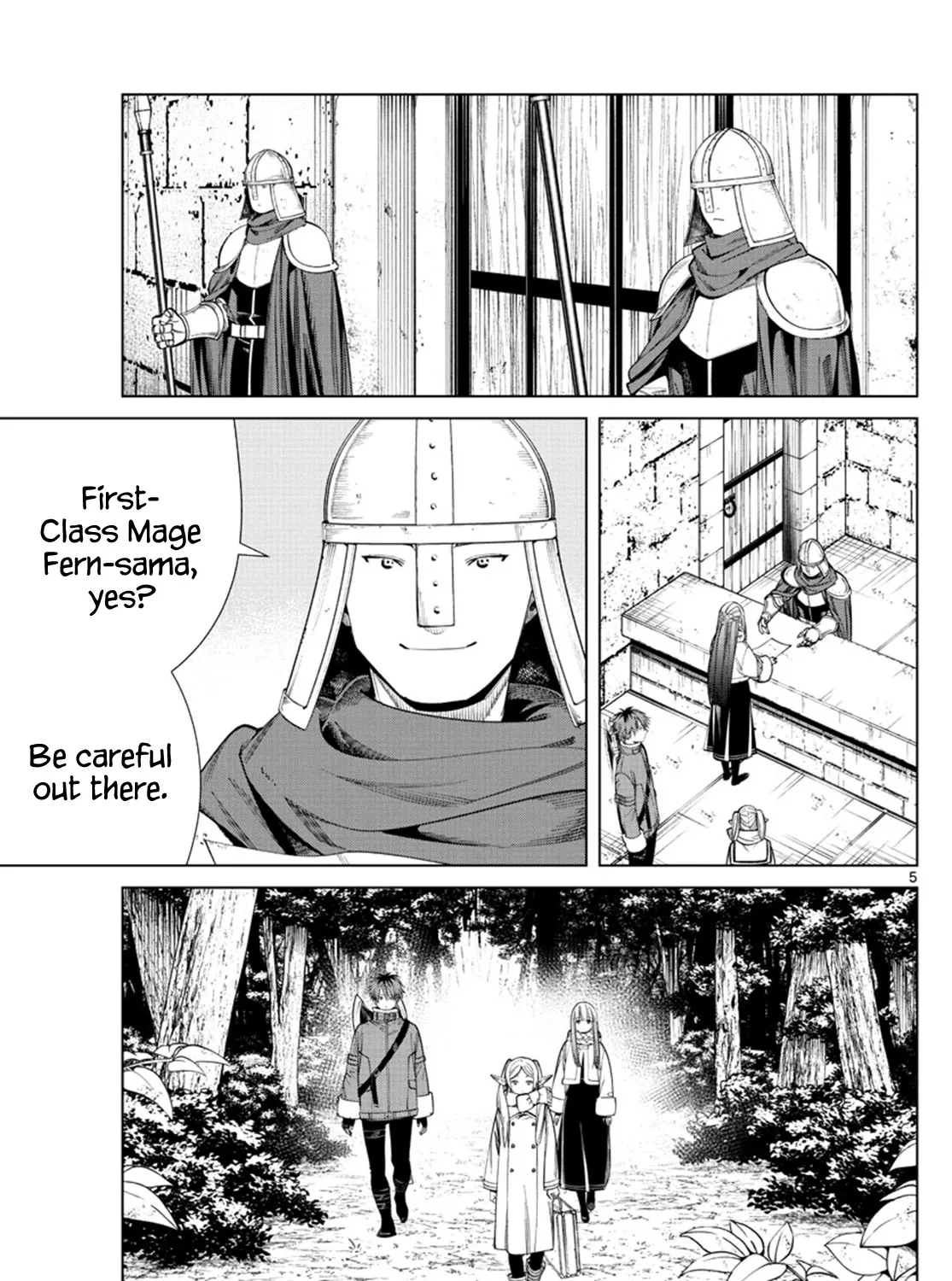 Sousou No Frieren Chapter 68 page 9 - MangaNato