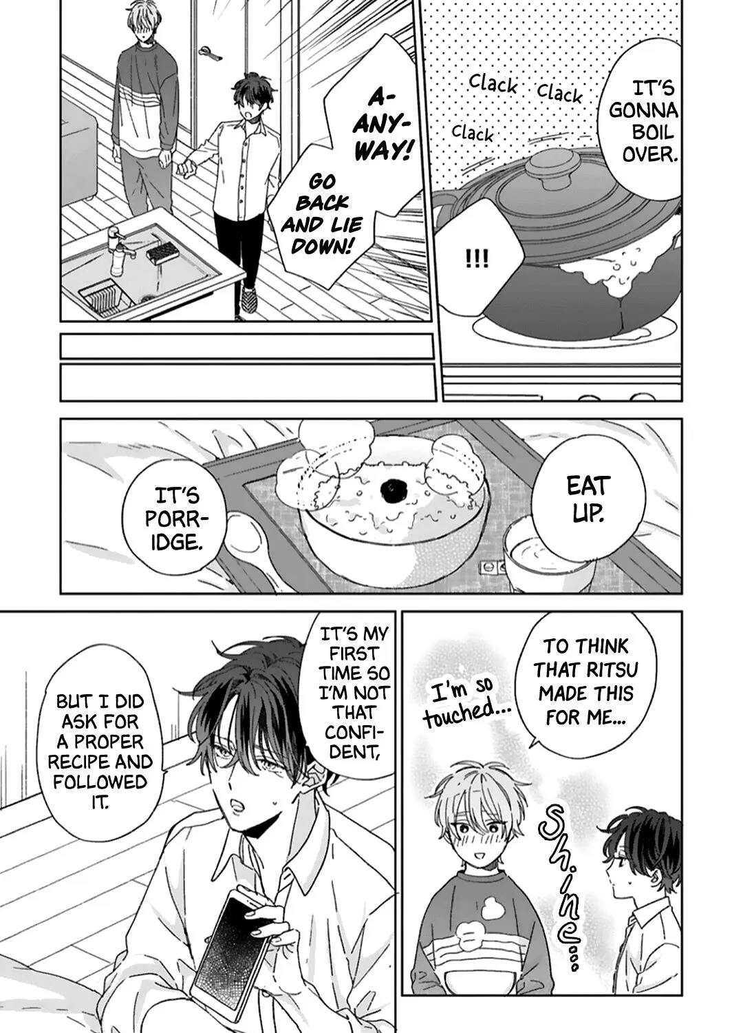 Souteigai No Sweet Marriage Chapter 3 page 34 - MangaKakalot