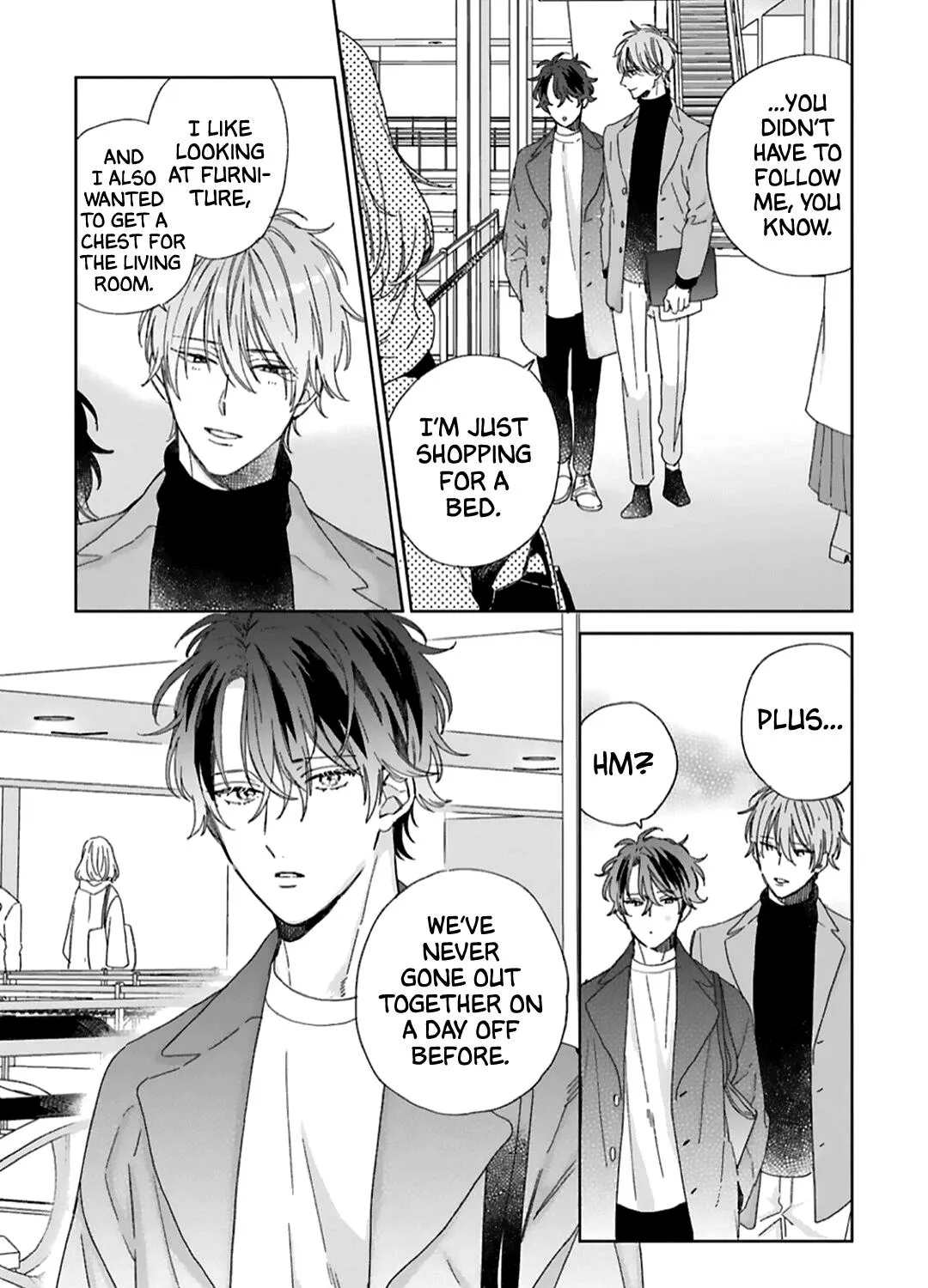 Souteigai No Sweet Marriage Chapter 3 page 6 - MangaKakalot