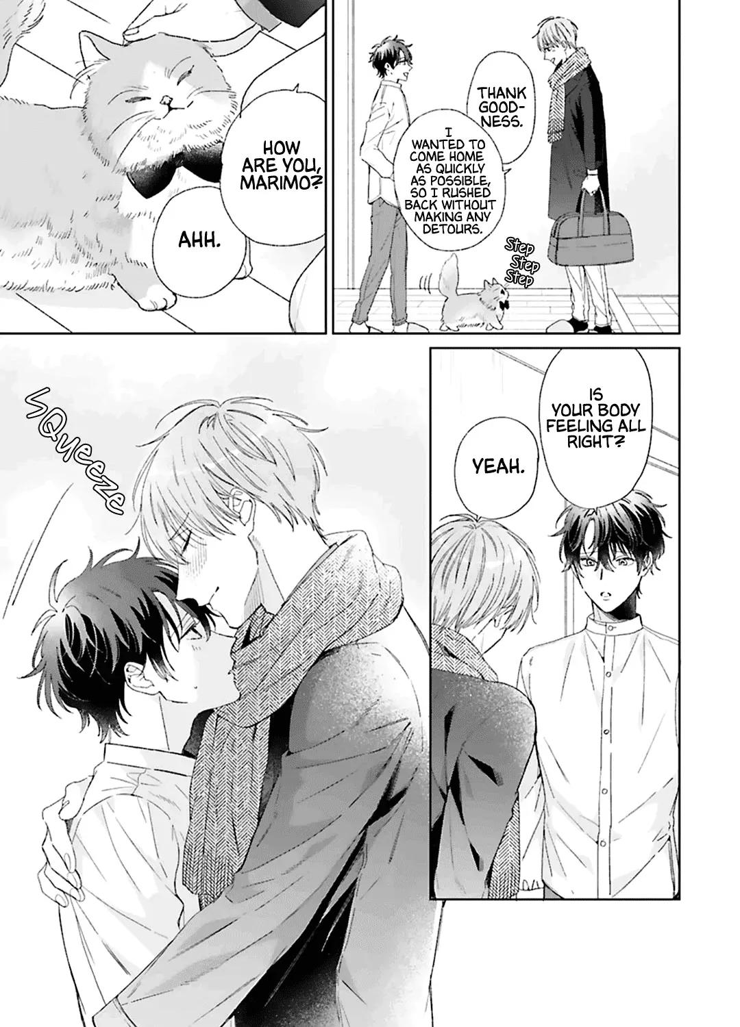 Souteigai No Sweet Marriage Chapter 9.1 page 22 - MangaKakalot