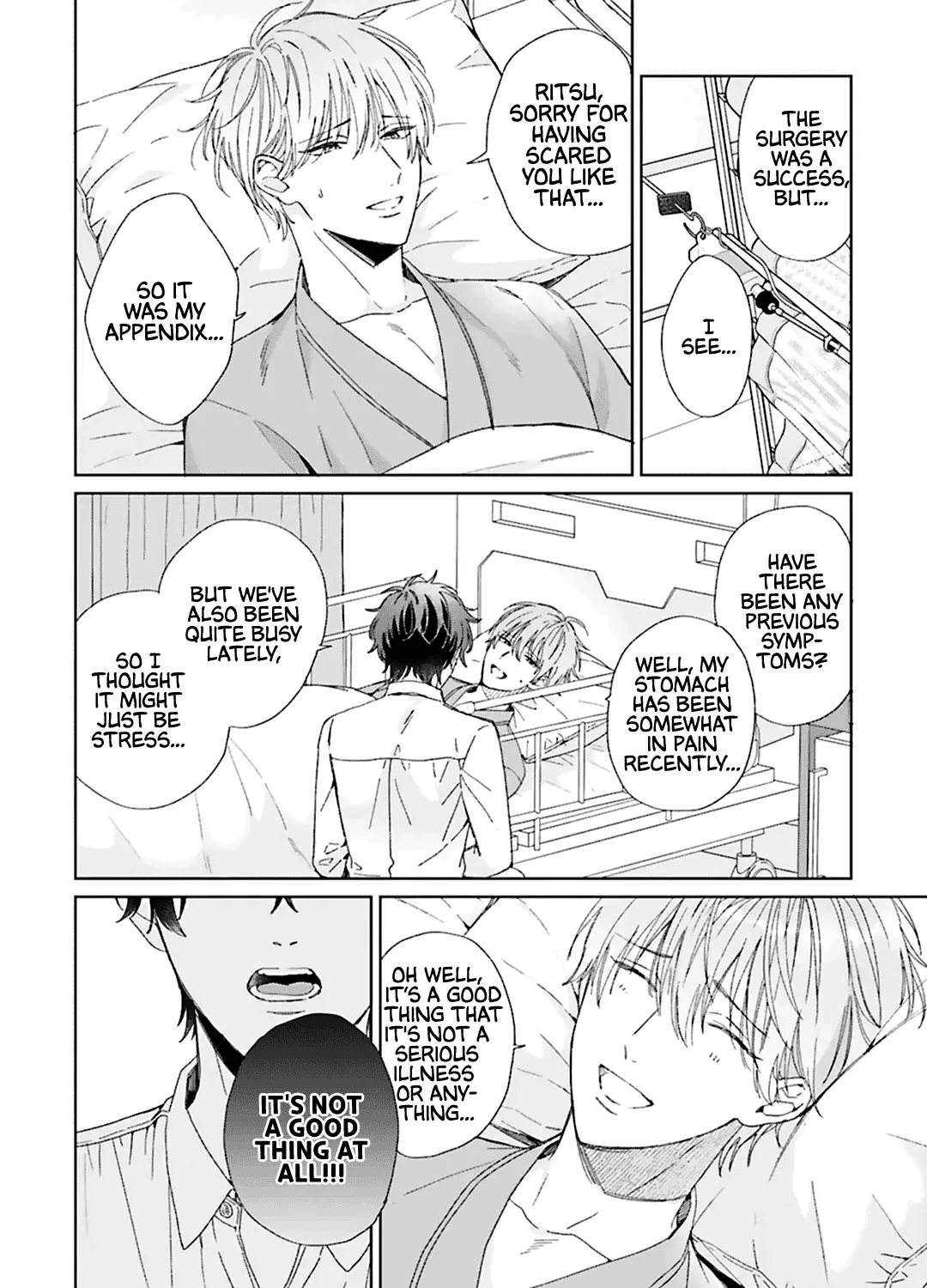 Souteigai No Sweet Marriage Chapter 9.1 page 4 - MangaKakalot