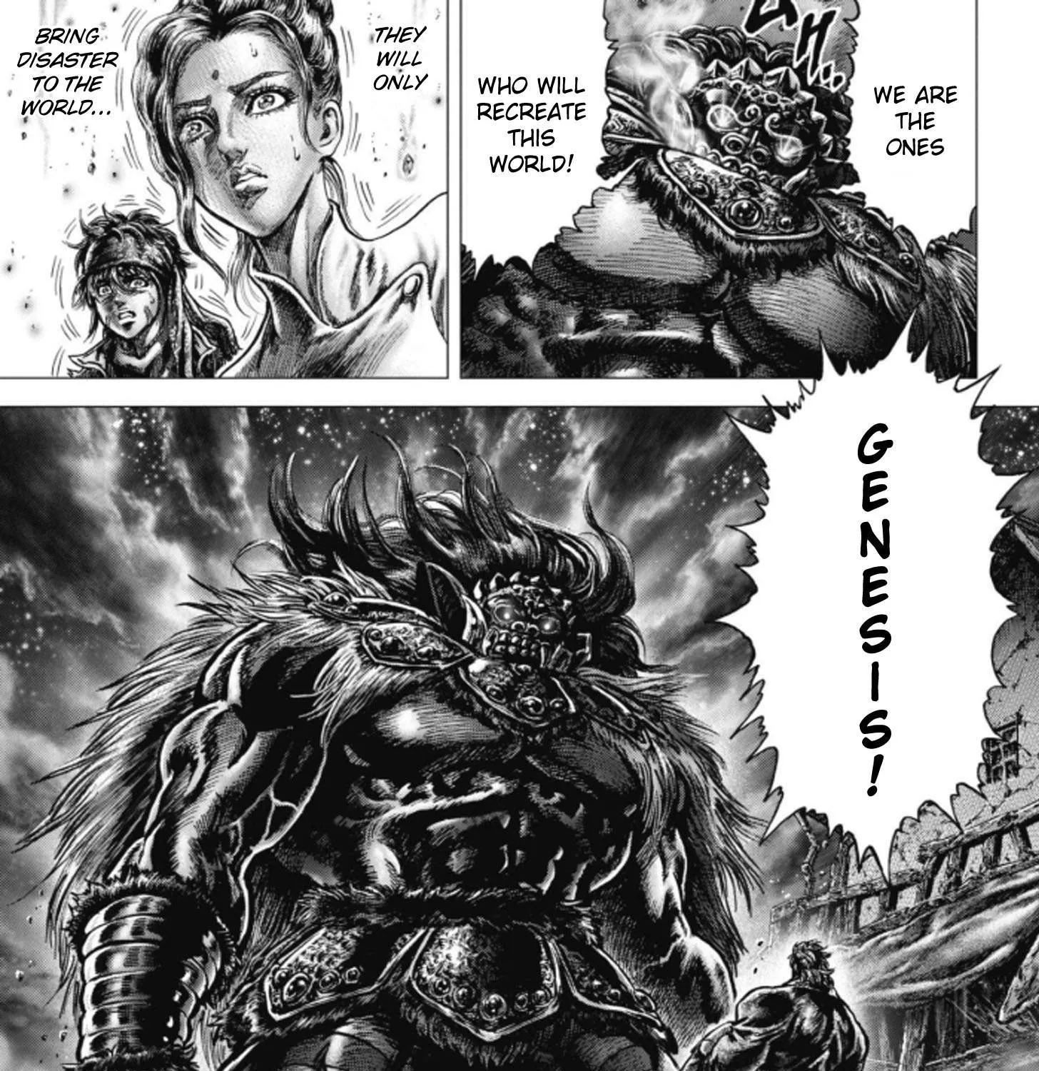 Souten No Ken Regenesis Chapter 10 page 32 - MangaKakalot