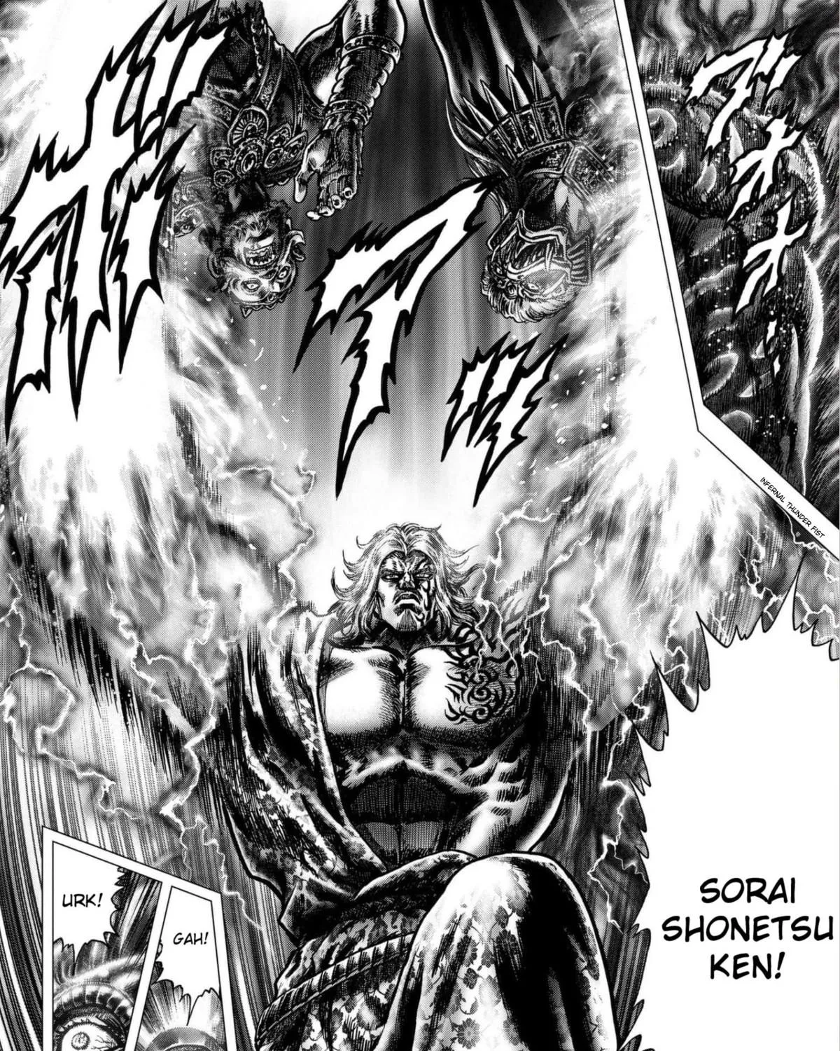 Souten No Ken Regenesis Chapter 12 page 33 - MangaKakalot