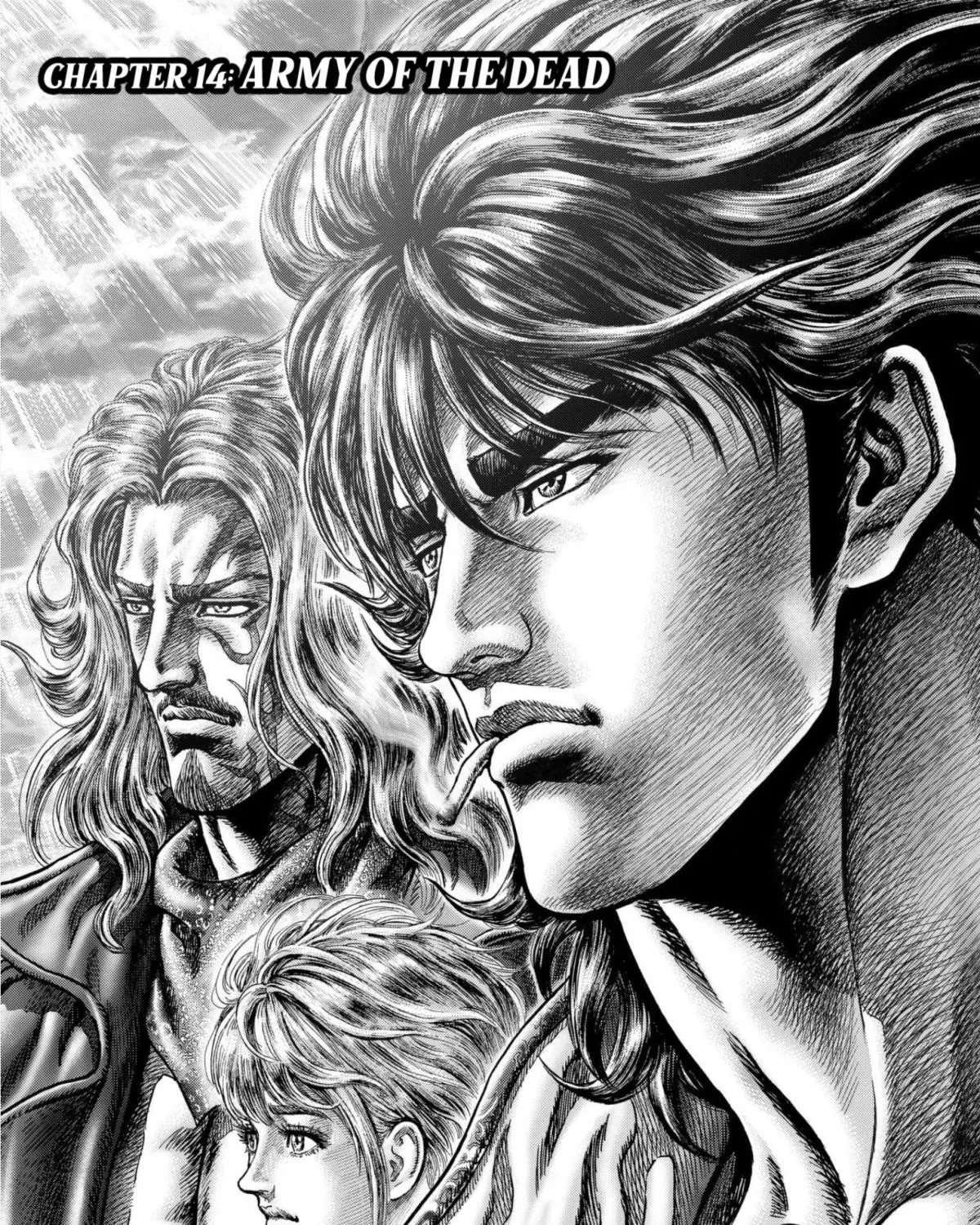 Souten No Ken Regenesis Chapter 14 page 1 - MangaKakalot