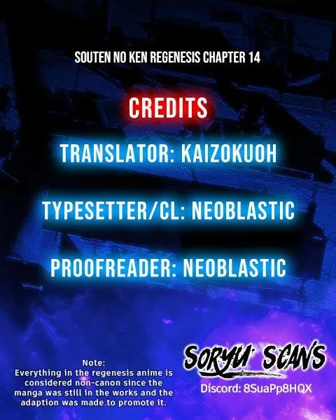 Souten No Ken Regenesis Chapter 14 page 69 - MangaKakalot