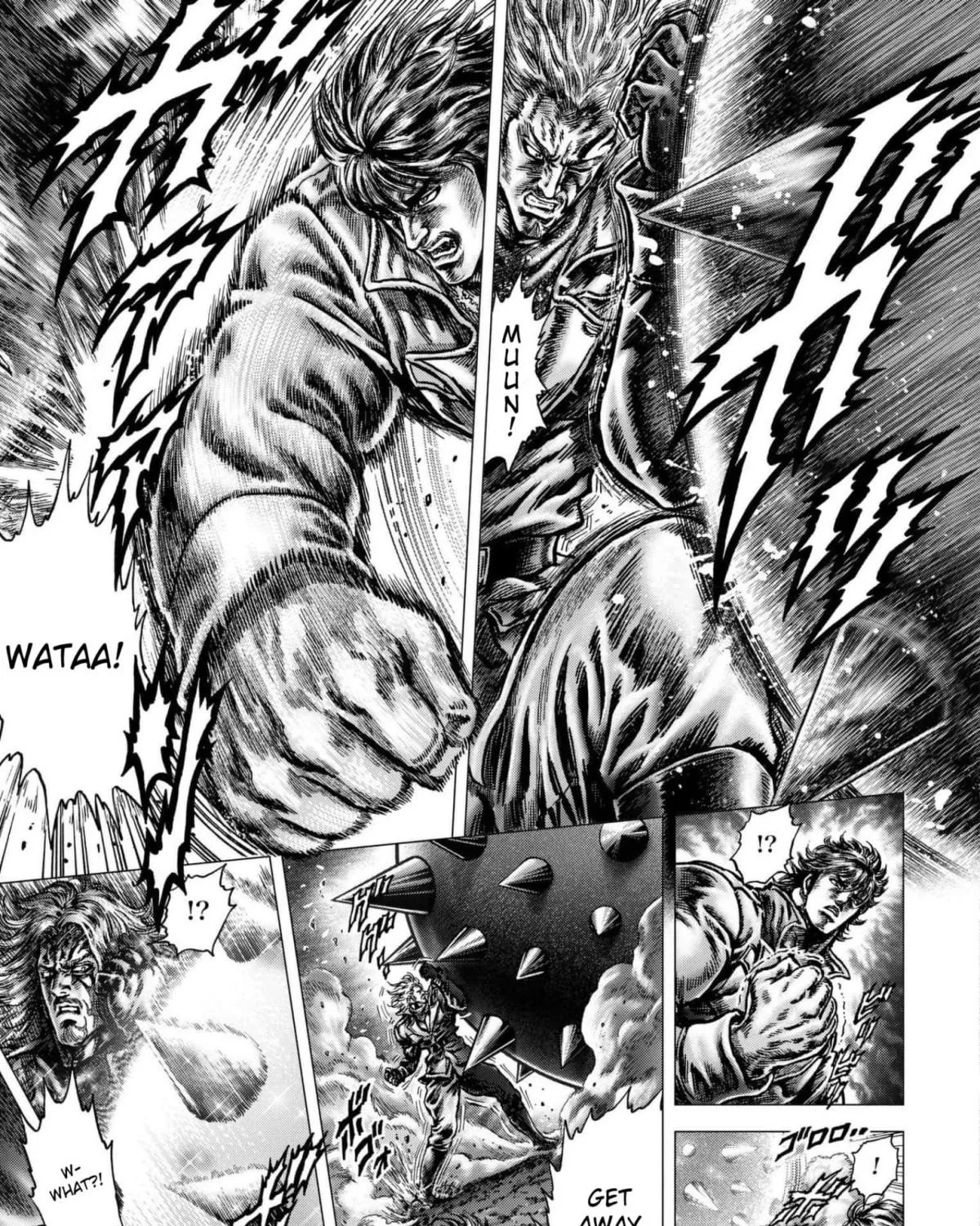 Souten No Ken Regenesis Chapter 15 page 21 - MangaKakalot