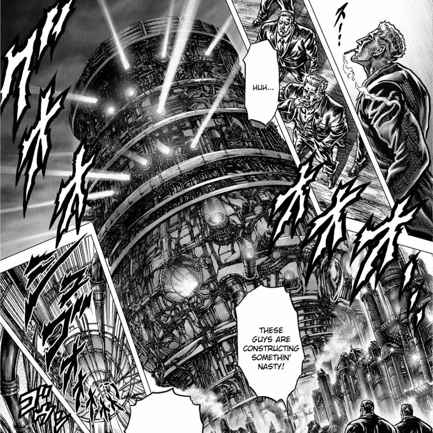 Souten No Ken Regenesis Chapter 19 page 17 - MangaKakalot