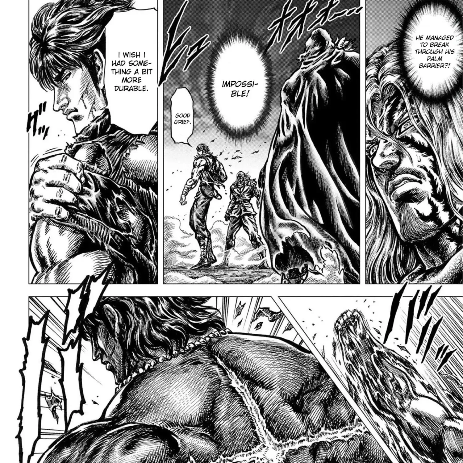 Souten No Ken Regenesis Chapter 22 page 13 - MangaKakalot