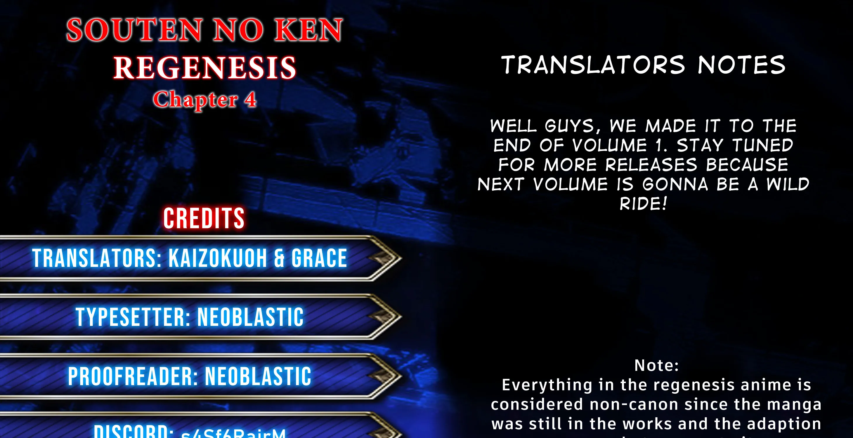 Souten No Ken Regenesis Chapter 4 page 111 - MangaKakalot