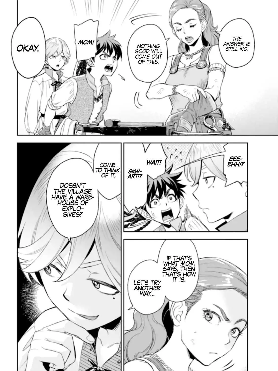 Souyoku no Busou Tsukai Chapter 1.2 page 34 - MangaKakalot