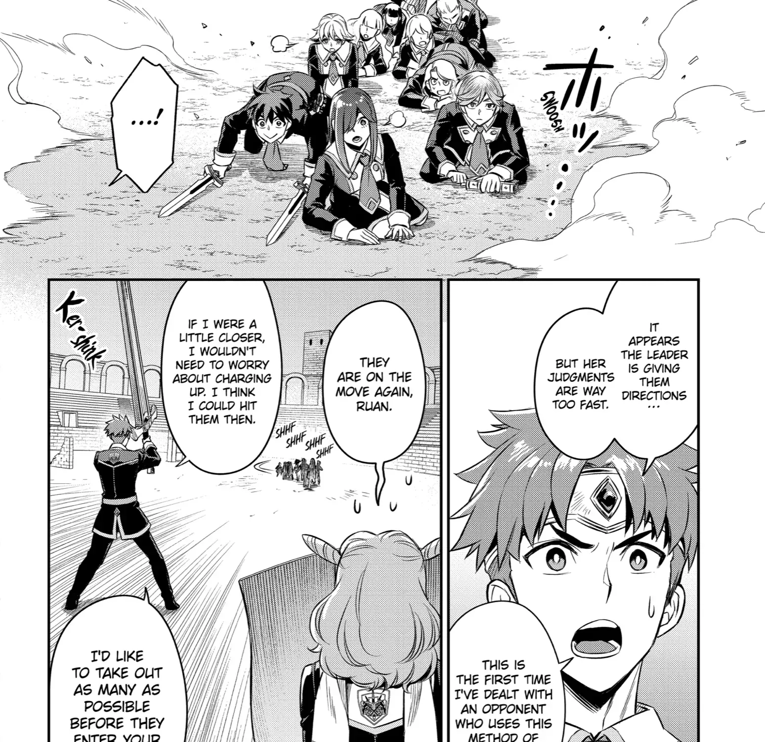 Souyoku no Busou Tsukai Chapter 18 page 15 - MangaKakalot