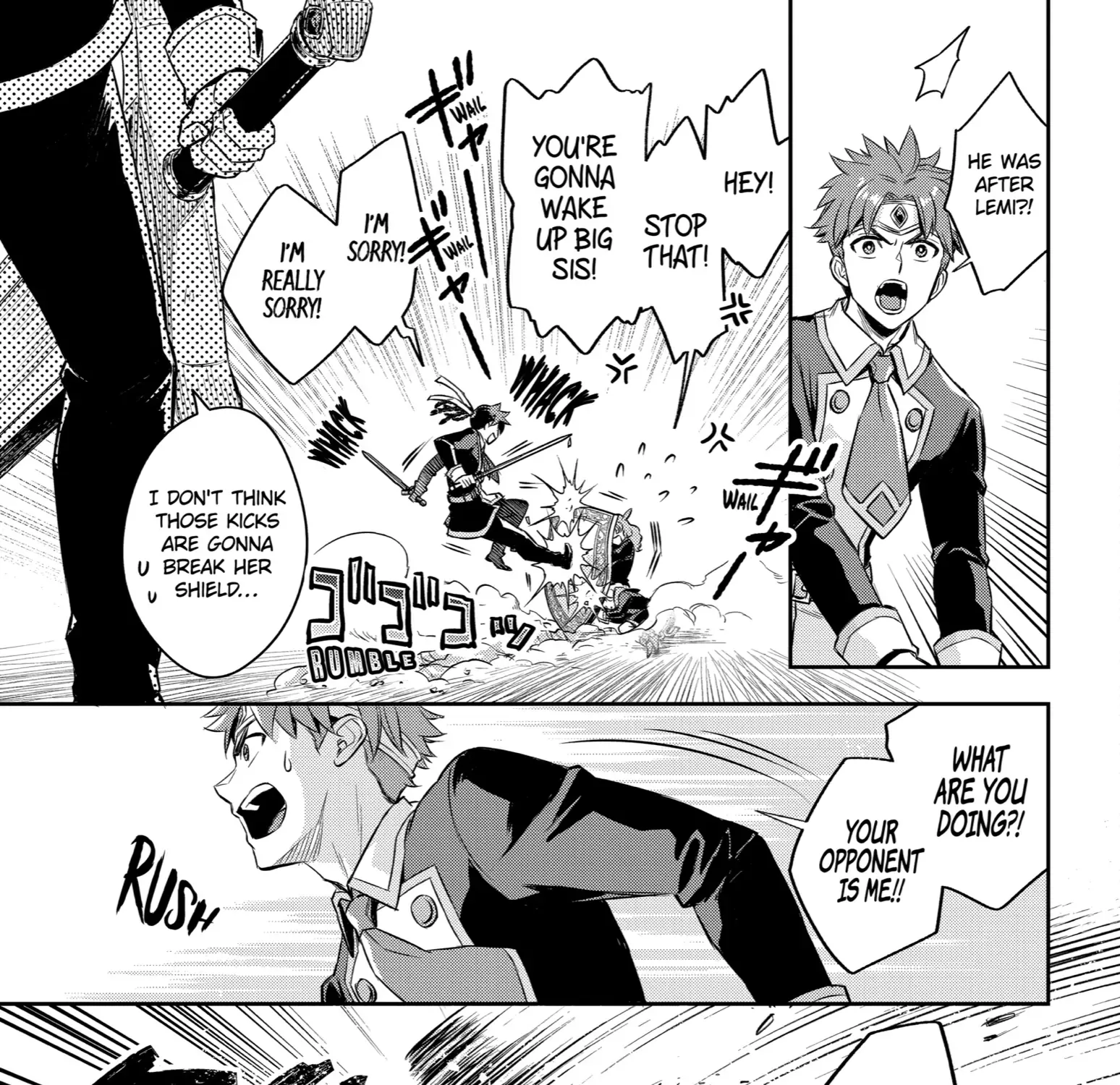 Souyoku no Busou Tsukai Chapter 18 page 33 - MangaKakalot