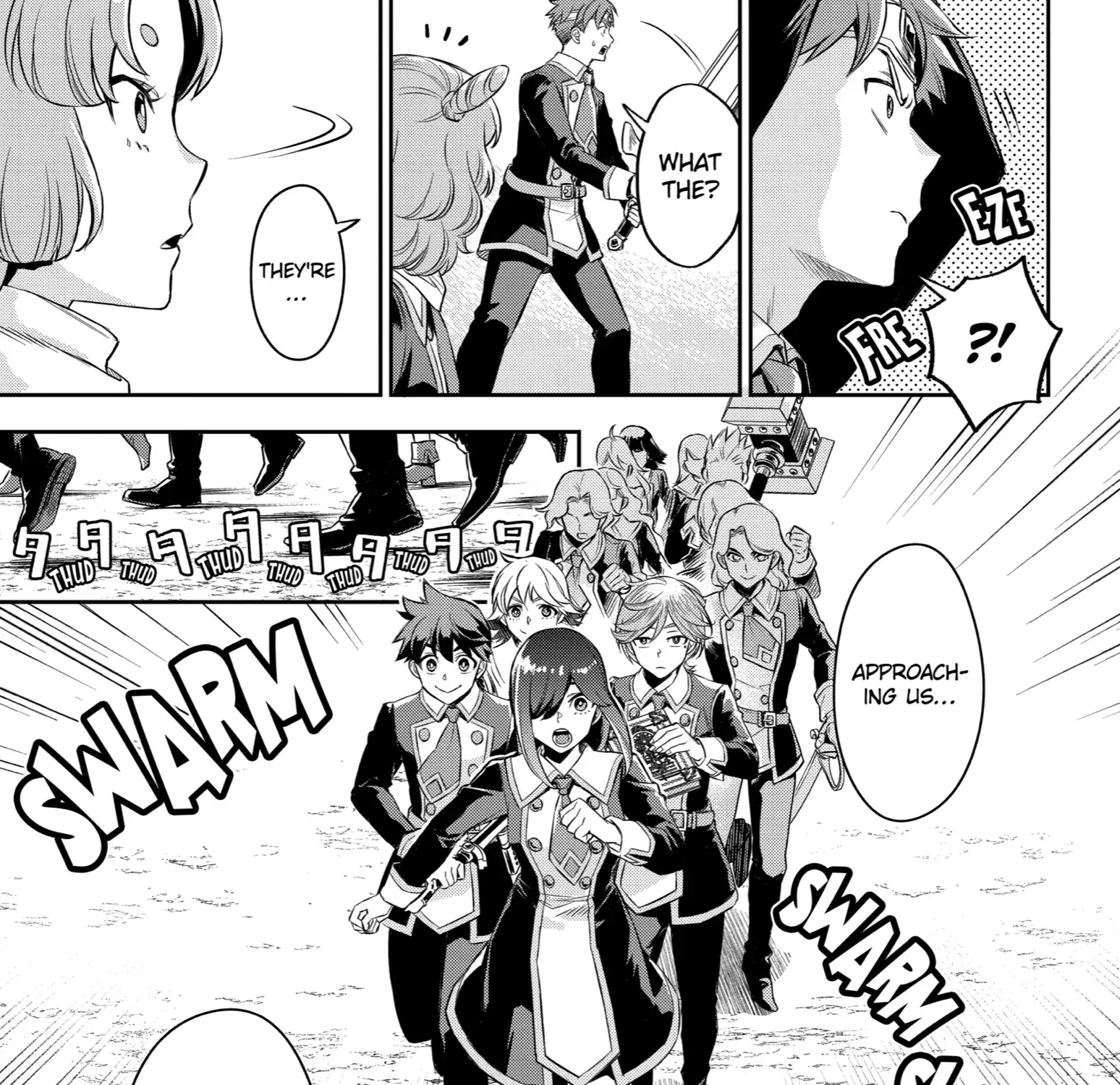 Souyoku no Busou Tsukai Chapter 18 page 9 - MangaKakalot