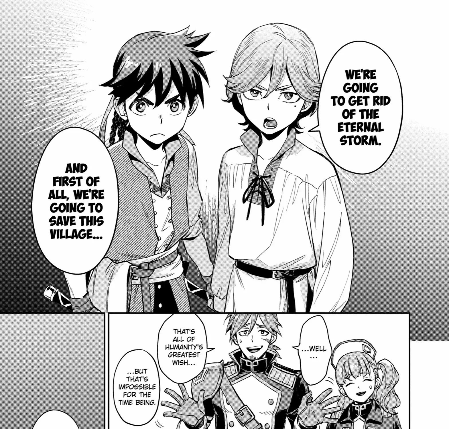 Souyoku no Busou Tsukai Chapter 2 page 21 - MangaKakalot