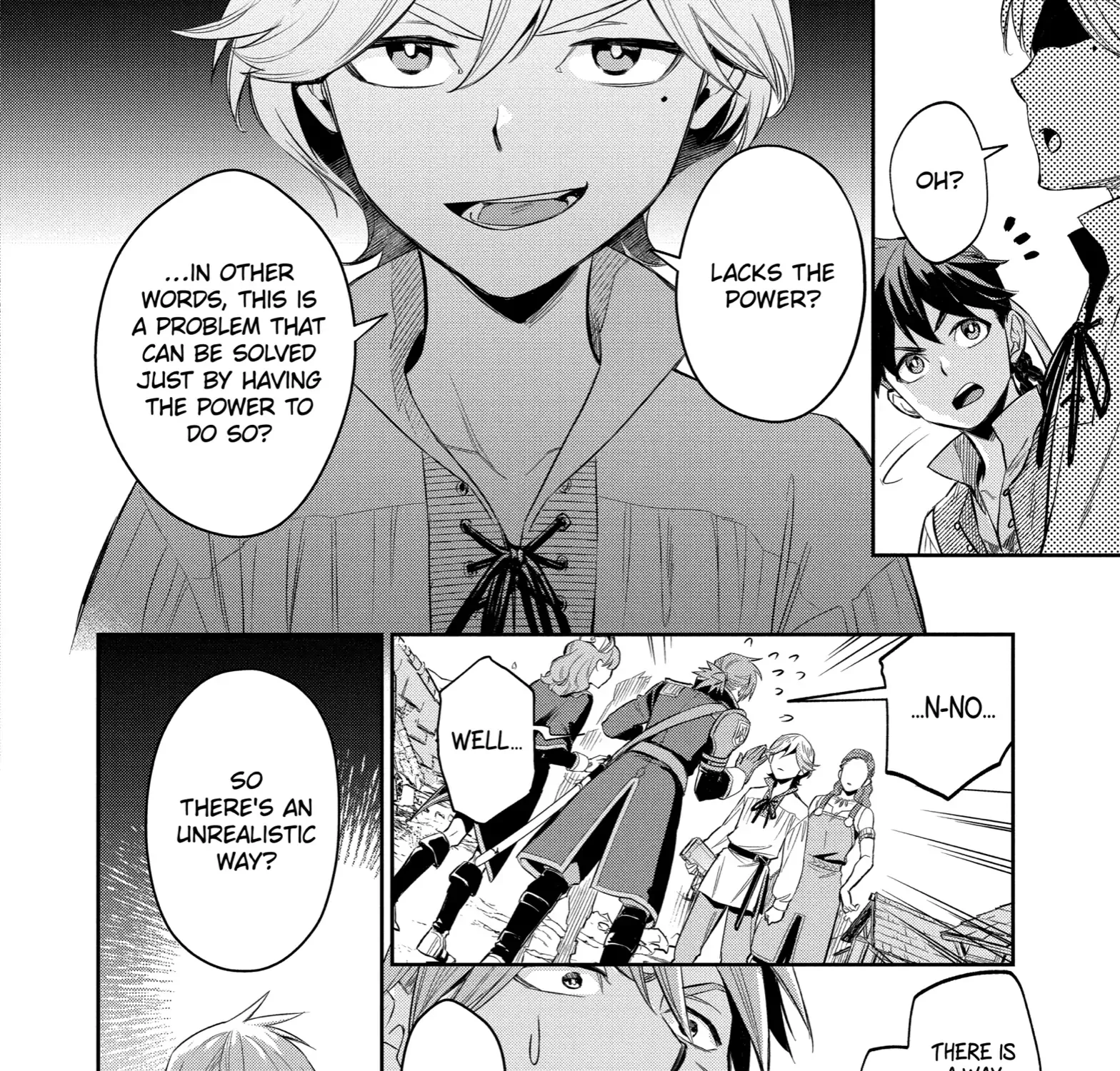 Souyoku no Busou Tsukai Chapter 2 page 31 - MangaKakalot